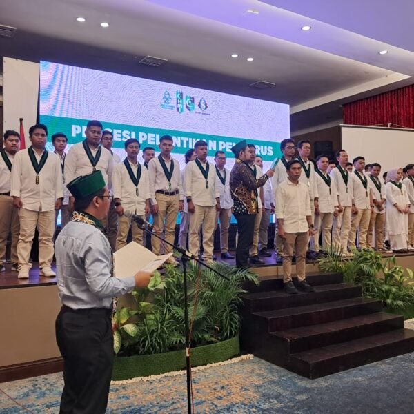RESMI DILANTIK PENGURUS HMI BADKO KALTIM-KALTARA MEMBAWA MISI SINERGIS NUSANTARA