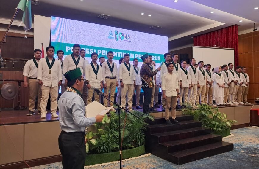 RESMI DILANTIK PENGURUS HMI BADKO KALTIM-KALTARA MEMBAWA MISI SINERGIS NUSANTARA
