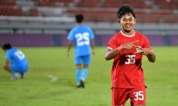 Garuda Muda Hancurkan Mariana Utara 10-0,Kokohkan Posisi di Puncak Klasemen