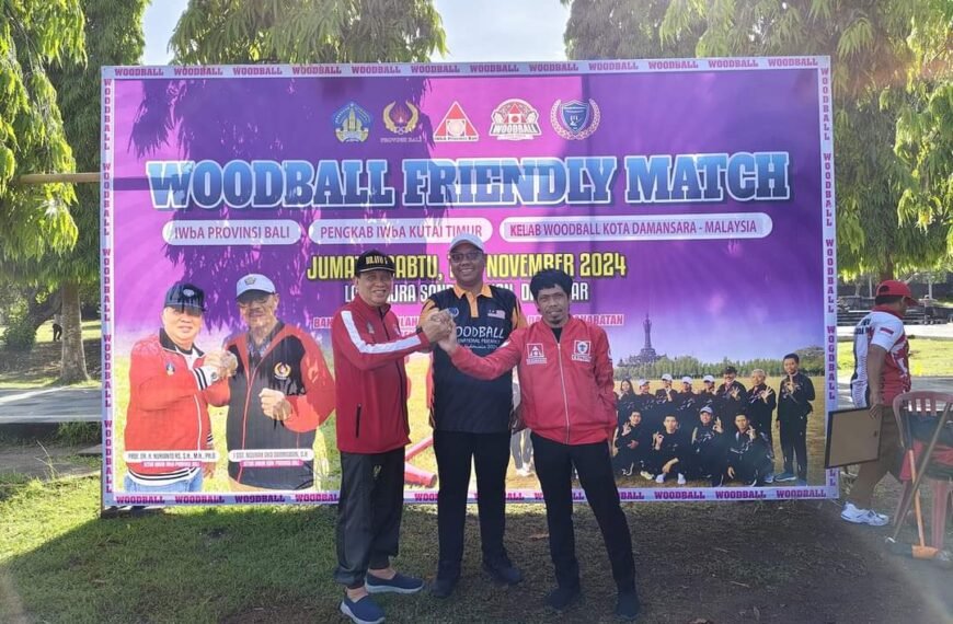 IWbA Kutai Timur Jalin Silaturahmi dengan Pengprov Bali dan Klub Malaysia