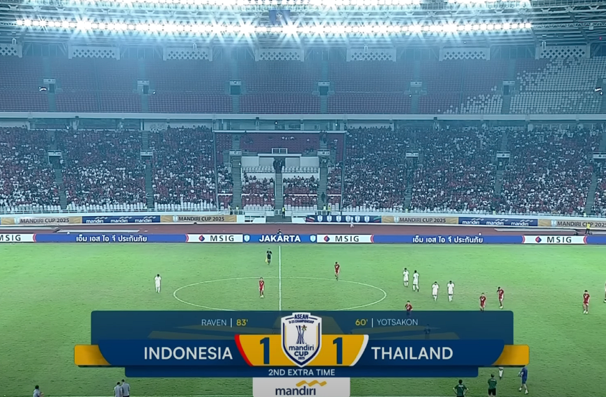 Drama Adu Penalti Bawa Timnas U-23 Indonesia ke Final!